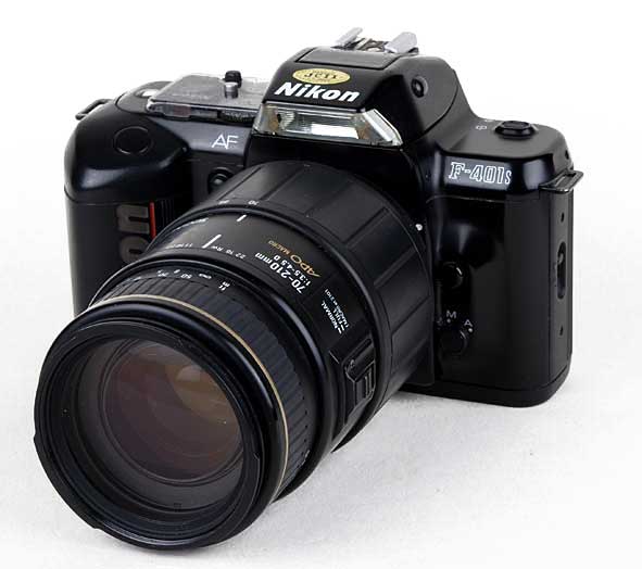 Nikon F-401s Avec Objectif – Appareil Photo Argentique 35mm